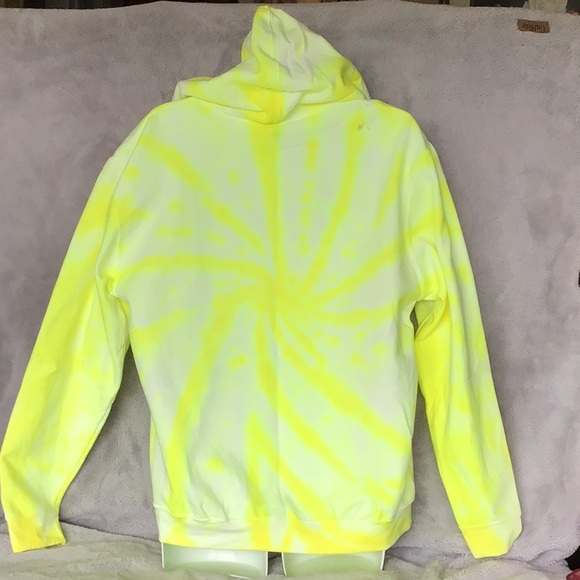 Tie-dye hand done one of a kind hoodie. - Picture 2 of 3